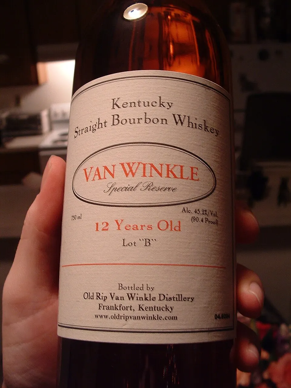Bourbon whiskey