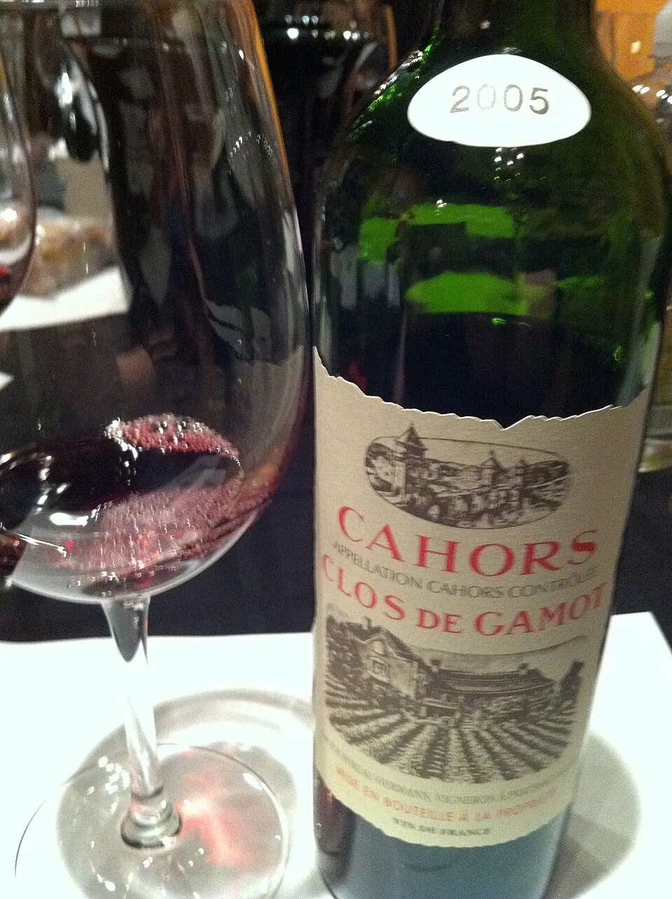 Cahors wine
