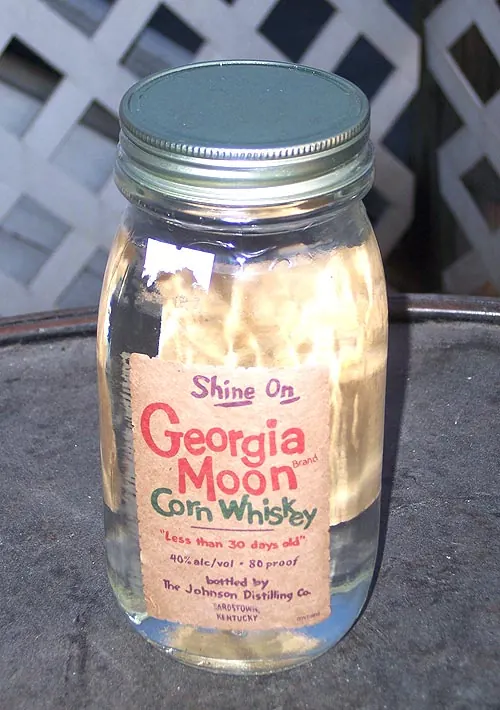 Corn whiskey
