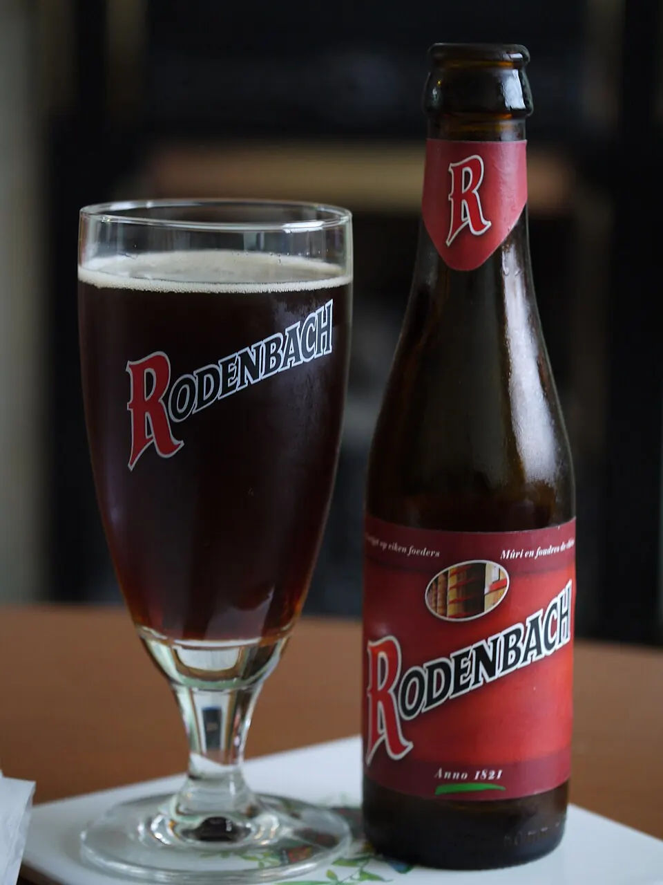 Flanders red ale