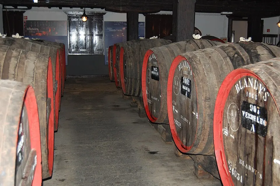 Madeira wine