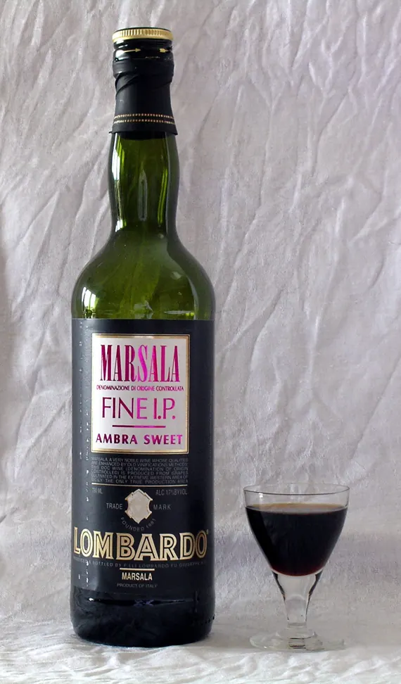 Marsala wine