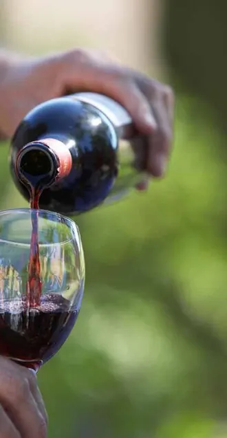 Red wine
