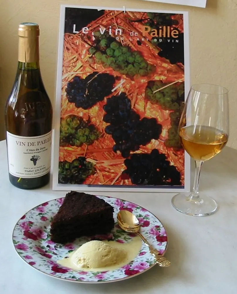 Straw wine